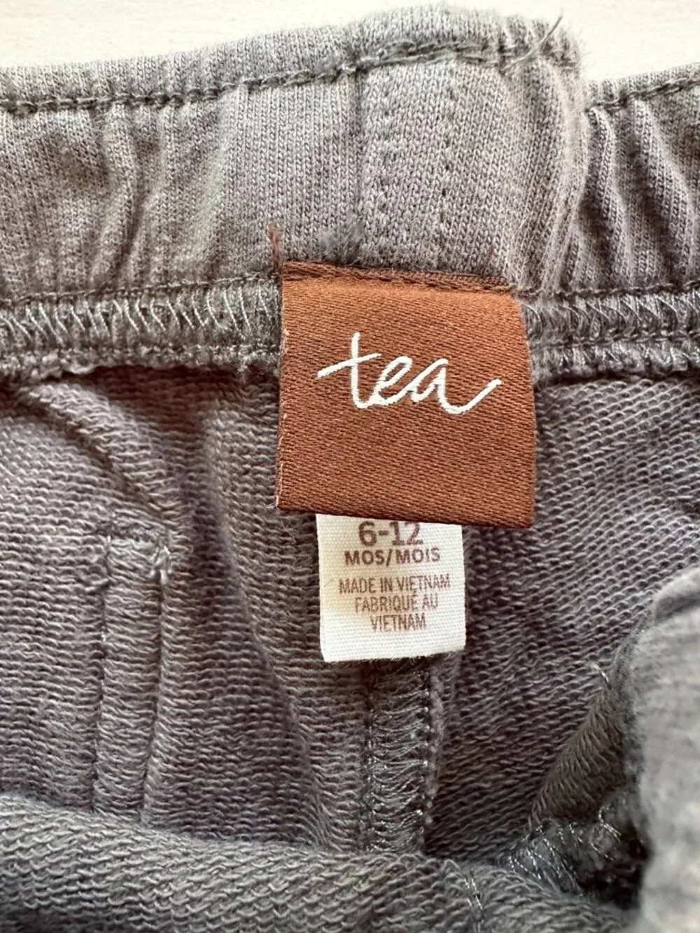 Tea Collection Dark Grey Kids Sweatpants